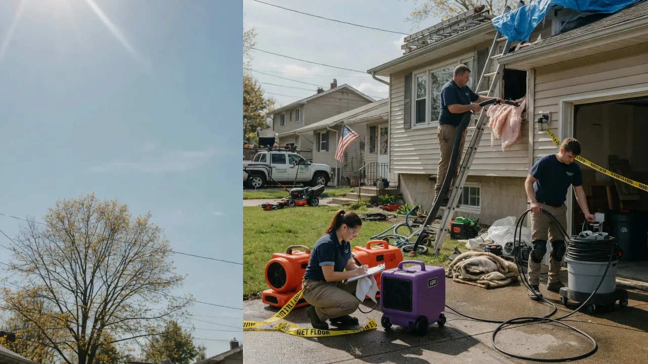 Emergency Water Removal in Bliss, NY near me